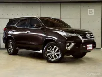 2019 Toyota FORTUNER 2.4 V SUV AT ไมล์แท้ รถมือเเรกจากป้ายเเดง MODEL MINORCHANGE B2960