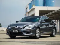 HONDA ACCORD 2.4 EL NAVI (MNC) TOP ปี 2016