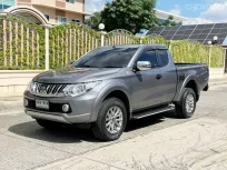 MITSUBISHI TRITON ALL NEW MEGA CAB 2.4 GLS Ltd Plus ปี 2016 เกียร์MANUAL 6 SPEED