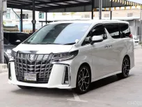 2019 Toyota ALPHARD 2.5 SC Packageรถตู้/VAN 