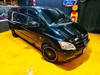 Mercedes-Benz Vito 2.1 Vito 115 CDI 2011 สภาพใหม่พร้อมใช้งาน รถสวย ไมล์น้อยสุด 
