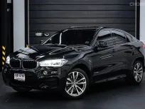 2016 BMW X6 3.0 xDrive30d SUV รถสภาพดี มีประกัน  ไมล์น้อย มือเดียวป้ายแดง  