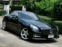 Mercedes Benz SLK 200 BE ROADSTER ปี2012 สีดำ ออโต้ เบนซิน 