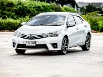 2014 Toyota COROLLA 1.6 รถเก๋ง 4 ประตู 