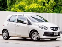 2013 Honda Brio 1.2 รถเก๋ง 5 ประตู รถสภาพดี มีประกัน