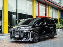 TOYOTA ALPHARD 2.5 S-C Package (รุ่นท็อปสุด) Minor Change ปี 2022 พร้อมชุดแต่ง MODELLISTA