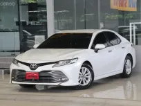 Toyota CAMRY 2.0 G ปี 2019 รถบ้านแท้ๆ ใช้น้อยเข้าศูนย์ตลอด สวยเดิมทั้งคัน ไม่เคยติดแก๊ส ฟรีดาวน์