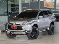 Mitsubishi Pajero Sport 2.4 GT PREMIUM 4WD ปี 2018 รถบ้านมือเดียว ไมล์แท้9x,xxxโล เข้าศูนย์ ฟรีดาวน์