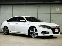 2021 Honda ACCORD 2.0 Hybrid Sedan AT ไมล์แท้ Warranty 5 ปี 140,000KM B7613
