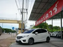 2014 HONDA JAZZ 1.5 SV+  รุ่นท็อปสุด รถสวย สภาพดี