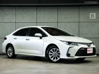 2020 Toyota Corolla Altis 1.8 Hybrid Mid Sedan AT ไมล์แท้ รถมือเเรกจากป้ายเเดง B4730