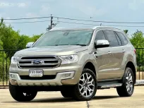 2017 Ford Everest 3.2 Titanium SUV รถบ้านแท้ มือเดียว มีป1. ไม่เคยชน ขายด่วน