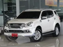 Isuzu MU-X 1.9 DVD NAVI ปี2018 รถบ้านมือเดียว ใช้น้อยเข้าศูนย์ตลอด สวยเดิมทั้งคันรับประกัน ออกรถ0บาท