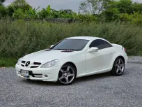 MERCEDES-BENZ SLK200 Roadster [R171] Facelift ปี 2011 เครื่องใหม่ ฝาร่อง ดูแลมาหมดแล้ว พร้อมใช้งาน