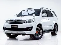 5C085 TOYOTA FORTUNER 3.0 V TRD Sportivo 4WDAT 2013