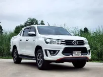 TOYOTA Hilux Revo D-Cab 2.4 TRD Sportivo M/T ปี 2017