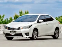 Toyota Corolla Altis 1.8 E ปี 2014 จด 2016
