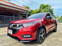 HONDA HR-V 1.8 RS TOP SUNROOF ปี 2018 สีแดง 