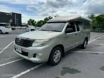 Toyota Vigo Champ cab 2.5 j m/t ปี 2012 สีเทา