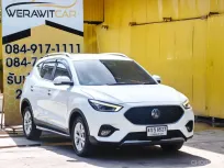 MG ZS 1.5 D+ Suv ตัวรอง Top ปี 2020 ปลายปี เดือน ธันวาคม เกียร์ Auto Minorchange เเล้ว รถสวยสภาพใหม่