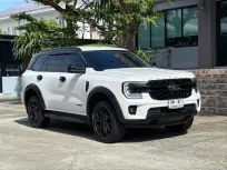2023 FORD EVEREST 2.0 TURBO SPORT รถมือเดียวป้ายแดง รถวิ่งน้อย เข้าศูนย์ทุกระยะ ไม่มีอุบัติเหตุครับ