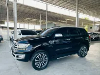 FORD EVEREST 2.0 TITANIUM PLUS ปี 2019 รถสวย มือแรกออกห้าง พร้อมใช้ ไมล์น้อย TOP รับประกันตัวถังสวย