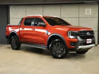 2023 Ford RANGER 2.0 Double Cab WildTrak Hi-Rider AT NEXT-GEN ไมล์เเท้ 6หมื่น รับประกันจากFORD B4881