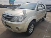 Toyota Fortuner 3.0 V ปี 2008 รถมือสองสภาพดี