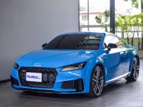 Audi TT Final Icon Black Coupe MK3 Facelift ปี 2023