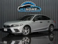 HONDA CIVIC FE 1.5 TURBO EL+ AT ปี 2021 จด 2022 สี เทา