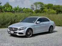 MERCEDES-BENZ C350e Plug-In HYBRID AMG Dynamic [W205] ปี 2016 สปอร์ตหรู ขับสนุก ประหยัด ออฟชั่นเต็ม