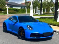 ขาย Porsche 911 992 Carrera 3.0 ปี 2020 สภาพสวย วิ่งน้อย ราคาดี ไมล์น้อย ออกศูนย์  AAS 