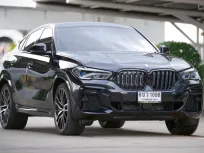 BMW X6 xDrive40i M Sport LCI G06 ปี 2023 ไมล์น้อย ราคาดีที่สุด มือเดียวป้ายแดง 
