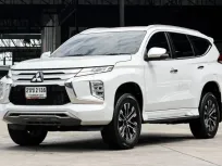 2021 Mitsubishi Pajero Sport 2.4 กุญแจ2ดอก ยางใหม่ รถมือแรกประวัติศูนย์ ออกรถ999