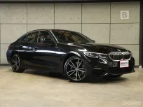 2020 BMW 330e 2.0 G20 M Sport Sedan AT ไมล์แท้เฉลี่ยน้อยมาก BSIจากBMW 6 ปี 120,000 KM B1566