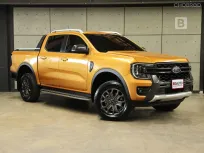 2023 Ford RANGER 2.0 DOUBLE CAB WildTrak Hi-Rider AT ไมล์แท้ 7 หมื่น Warranty 5 ปี 150,000KM B4930
