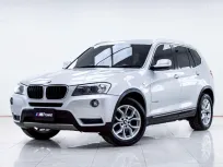 5C105 BMW X3 2.0 xDrive20d 2012 รถมือสองสภาพดี