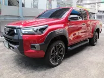 2023 TOYOTA REVO CAB 2.4 PRERUNNER ROCCO เกียร์AUTO สีแดง  วิ่งน้อย 10,489 กม รถสวยสภาพใหม่ ฟรีดาวน์