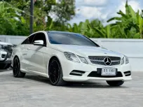 Mercedes-Benz E-Class E200 CGI 2013 ออปชั่นครบพร้อมใช้งาน
