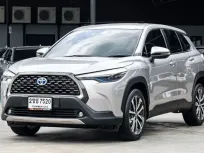 2021 Toyota Corolla Cross 1.8 Hybrid รถมือแรกประวัติเช็คศูนย์ ออกรถ999
