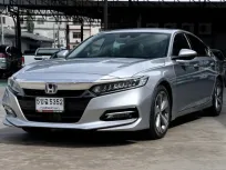 2022 Honda ACCORD 2.0 e:HEV รถมือแรกประวัติเช็คศูนย์ ออกรถ999 ยางใหม่ กุญแจสำรองคู่มือครบ
