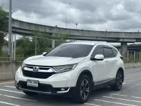2018 HONDA CR-V 2.4 E สีขาวมุก
