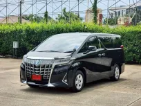2023 Toyota ALPHARD 2.5 HYBRID E-Four รถตู้/MPV รถบ้านมือเดียว ไมล์น้อย 60,000 km 