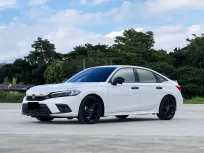 2021 Honda CIVIC 1.5 Turbo RS รถเก๋ง 4 ประตู รถสภาพดี มีประกัน ไมล์น้อย 49,000 km. 