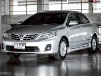 Toyota Corolla Altis 1.6 CNG ปี 2011 สีเทา ราคาถูก