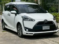 Toyota Sienta 1.5 V Topสุด ปี 2016
