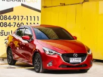Mazda 2 1.3 High Connect Sedan ปี 2018 เครื่อง เบนซิน เกียร์ Auto รถสวย สภาพใหม่ตัวถังบางเดิมทั้งคัน