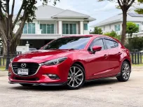 Mazda 3 2.0 Sports (5Door) 2017 รถสวย ใช้งานน้อย 61,000 กม. รถบ้าน มือเดียวป้ายแดง  