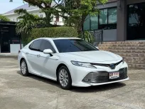 2021 CAMRY HV PREMIUM รุ่น TOP สุด รถมือเดียวป้ายแดง รถวิ่งน้อย เข้าศูนย์ตรงระยะ รถไม่มีอุบัติเหตุ