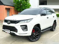 2022 TOYOTA FORTUNER 2.8 GR SPORT BLACK TOP